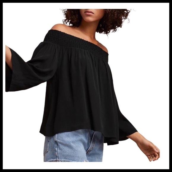 ARITZIA TALULA Marcilly Blouse - Picture 1 of 6